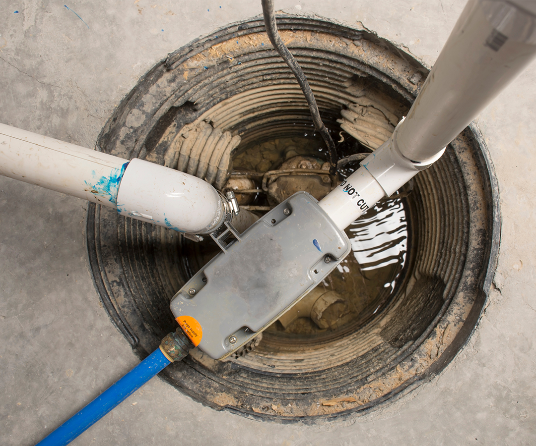 Sump Pump Installation